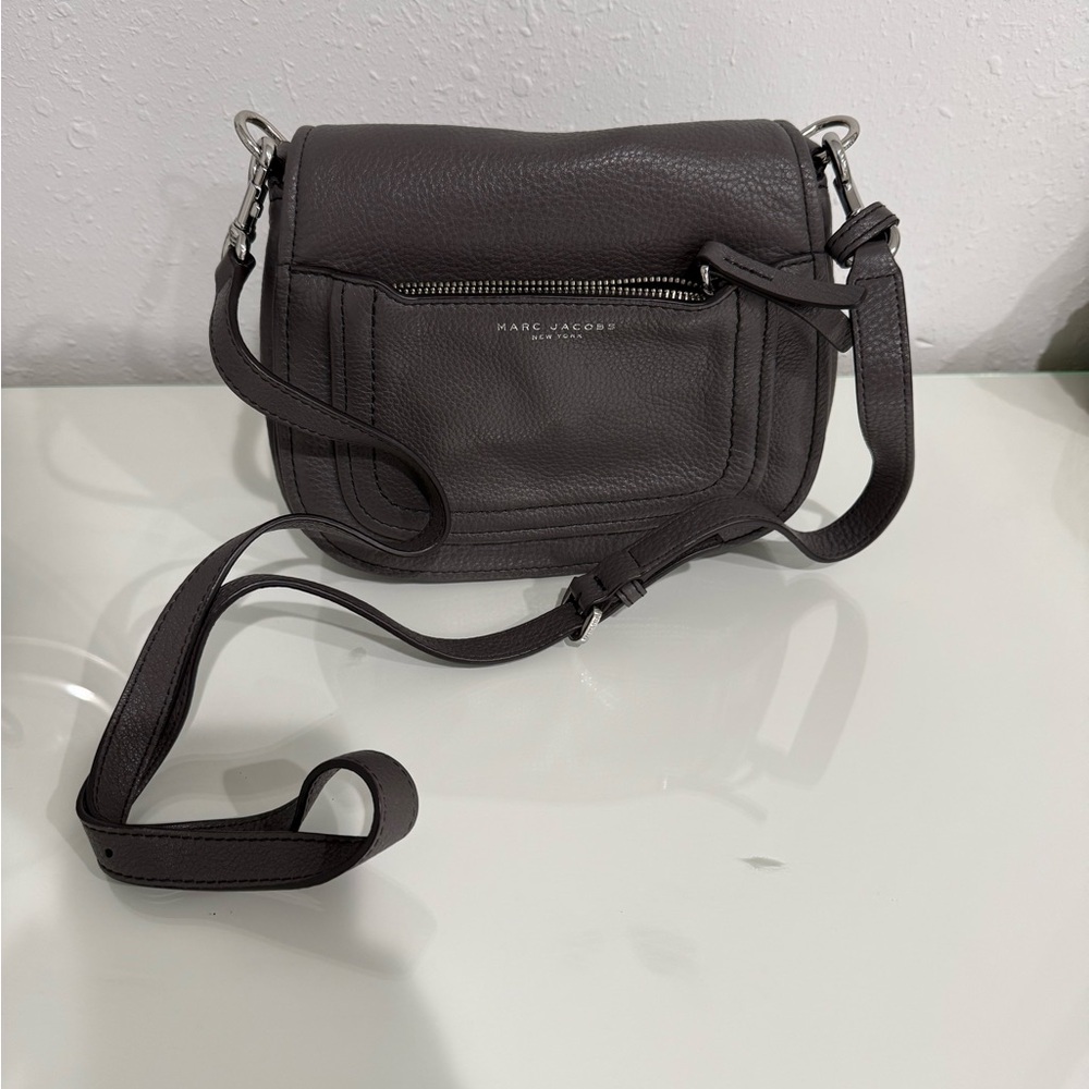 Marc Jacobs Charcoal Crossbody Bag - Picture 5 of 7